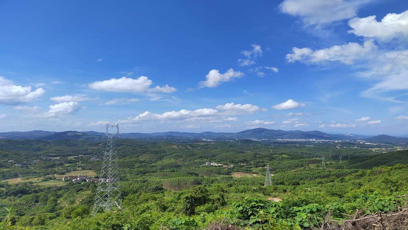 钦北区百浪岭风电场一期项目配套 110kV 送出线路工程